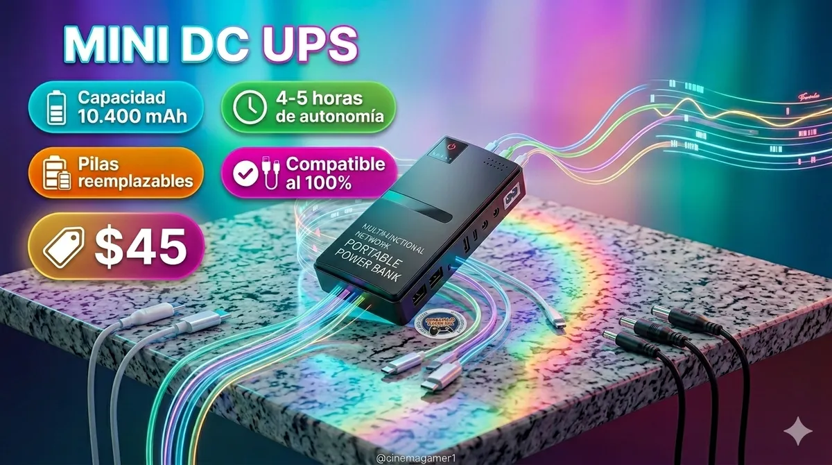 Mini UPS