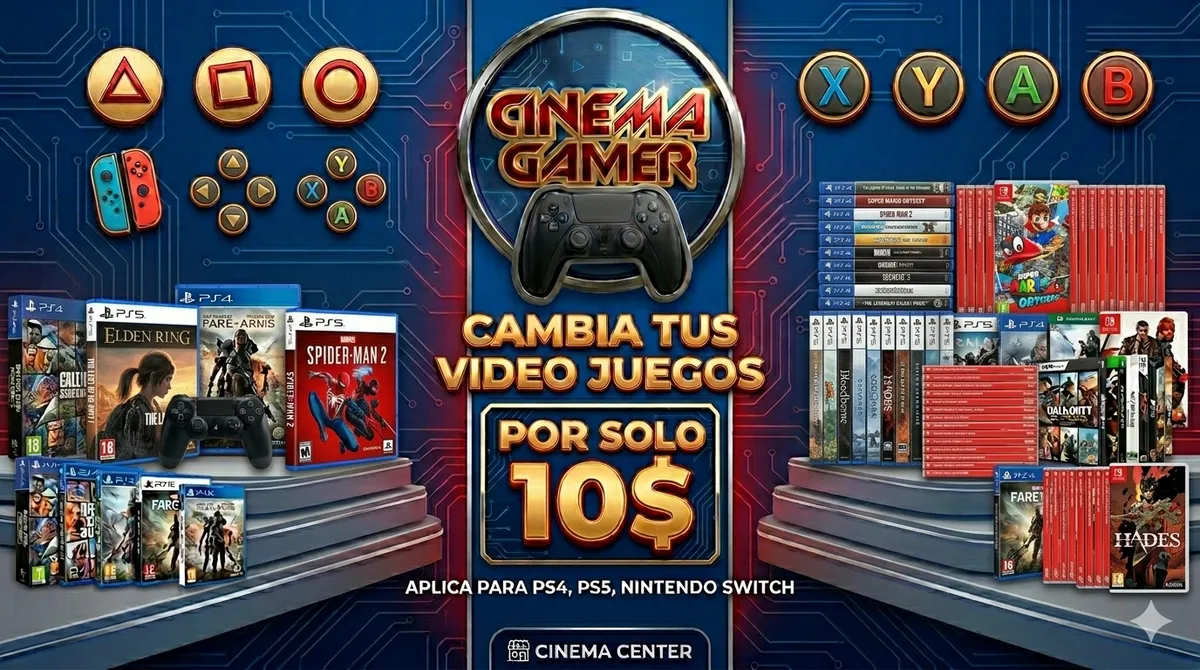 Cambio de juegos