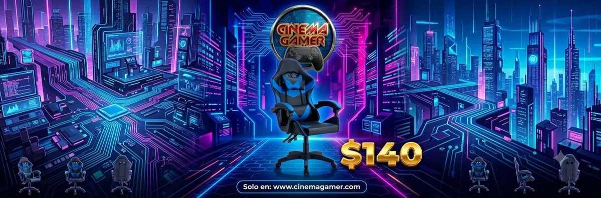 Silla gamer