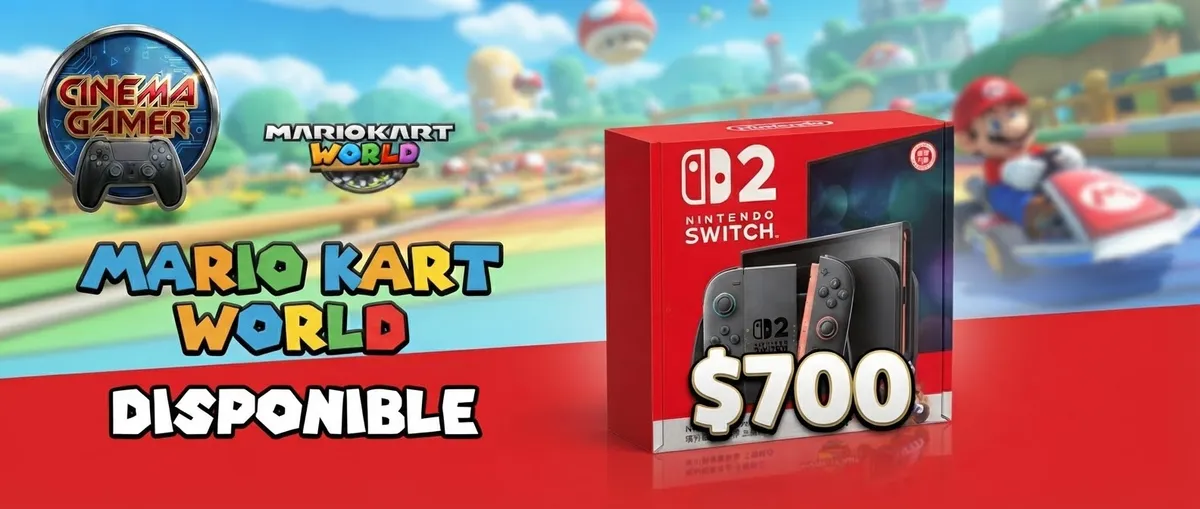 Switch 2 Mario kart
