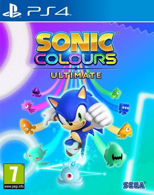 Sonic colors ultimate