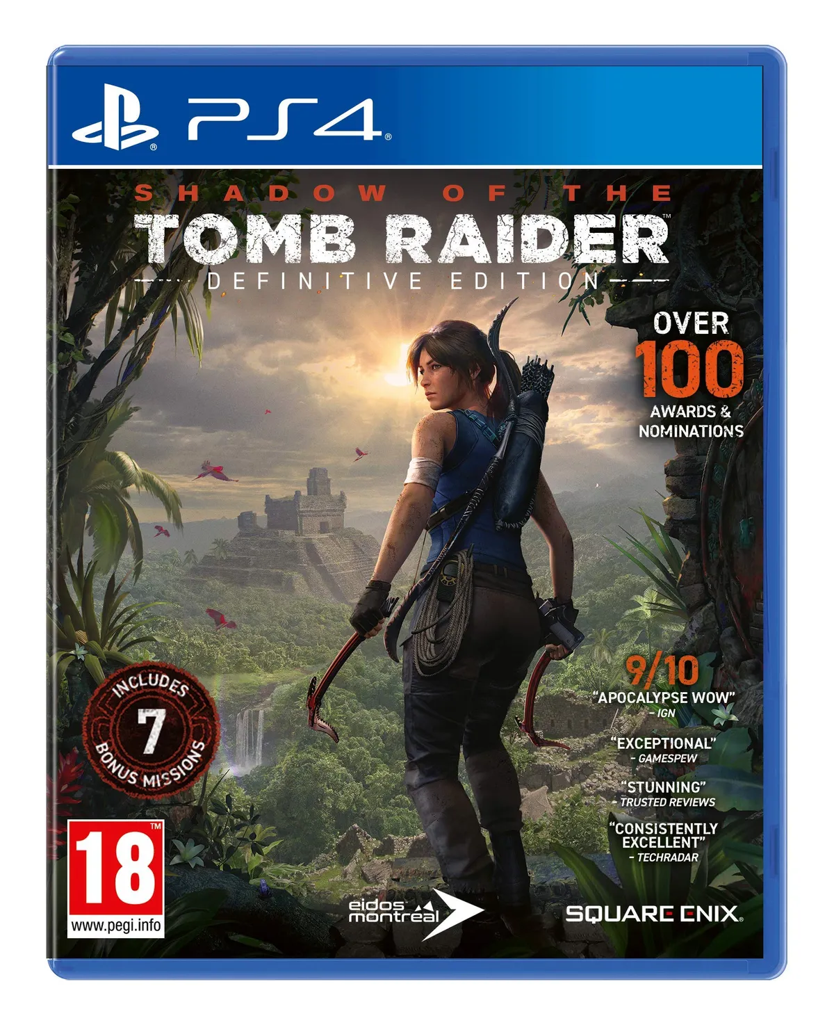 Shadows of the Tomb Raider