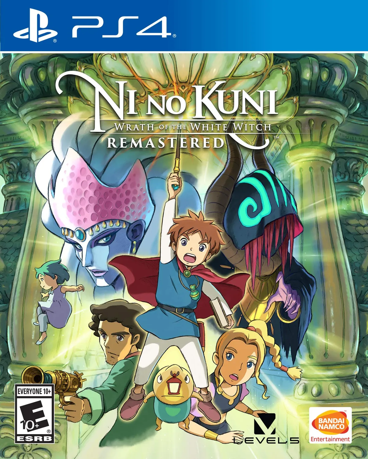 Ni no kuni wrath of the white Witcher remastered