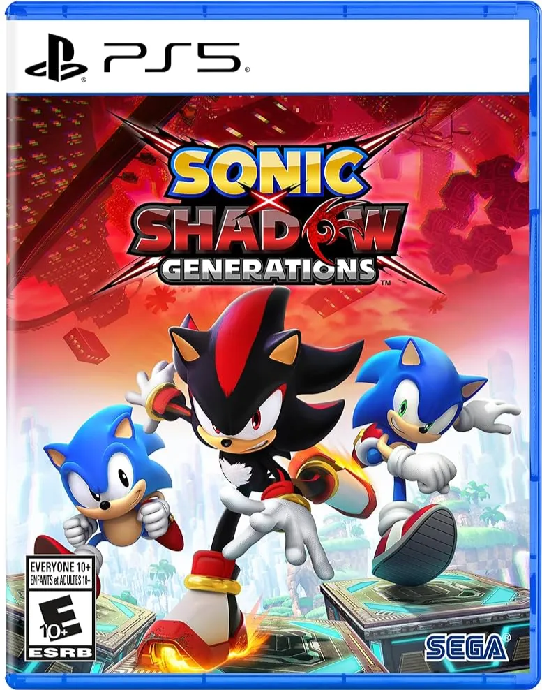 Sonic shadow generations