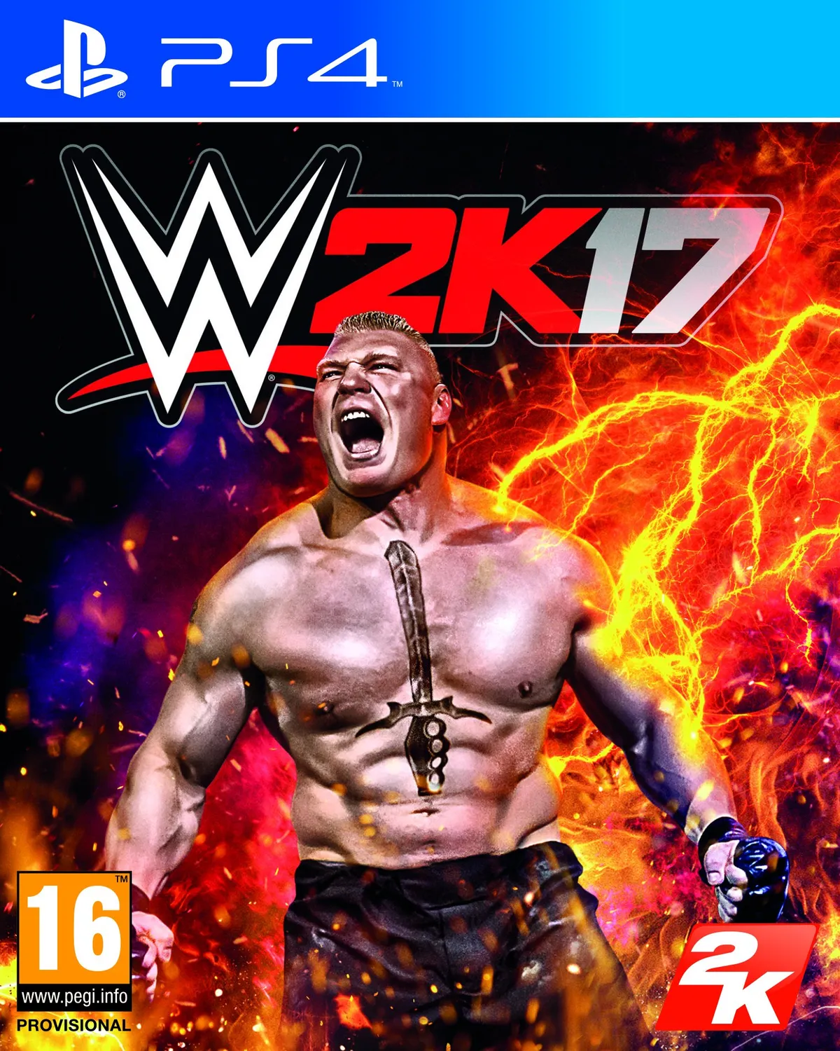 WWE 2k17