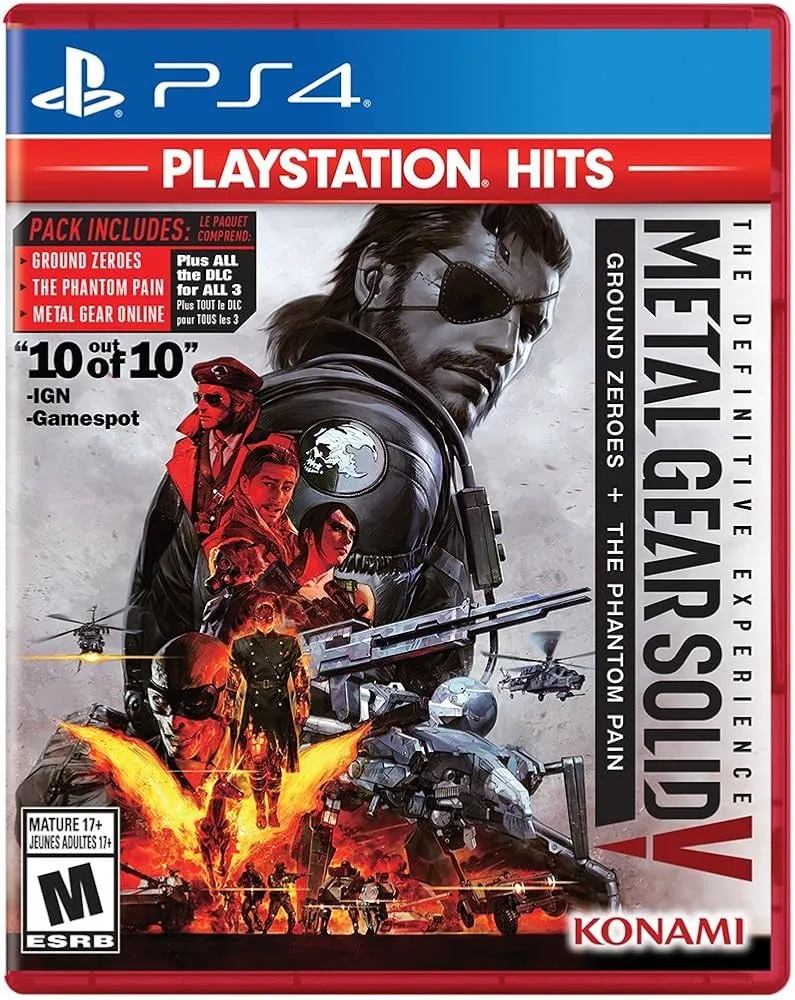 Metal gear solid v the definitive experience