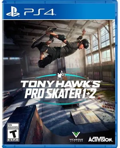Tony Hawk's Pro Skater 1 + 2