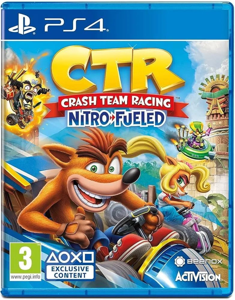 Ctr crash team racing nitro fueled