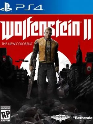 Wolfenstein ii the New colosus