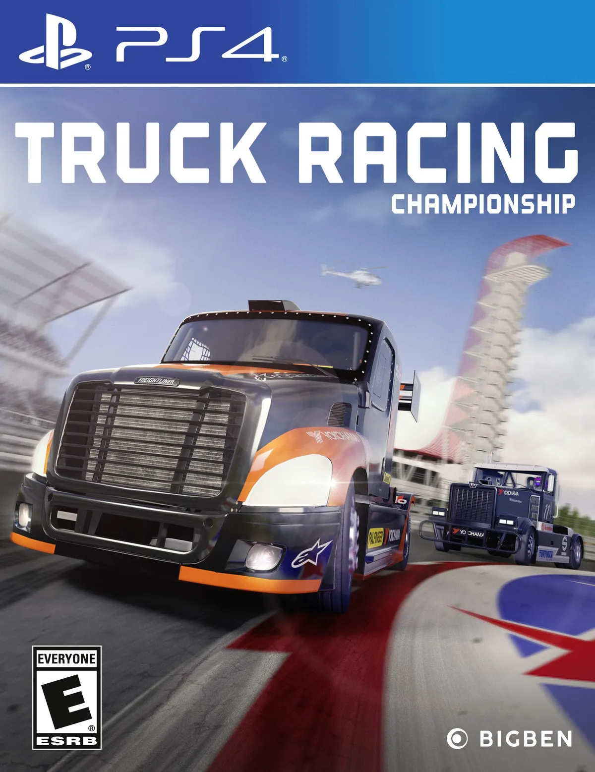 Truck racing