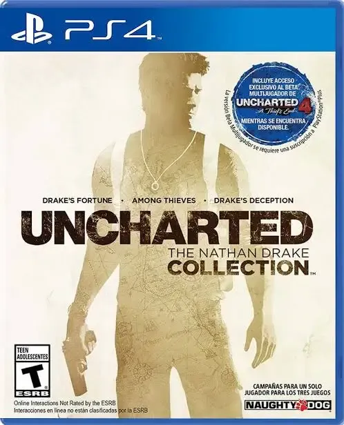 Uncharted: The Nathan Drake Collection