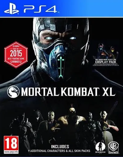 Mortal Kombat xl