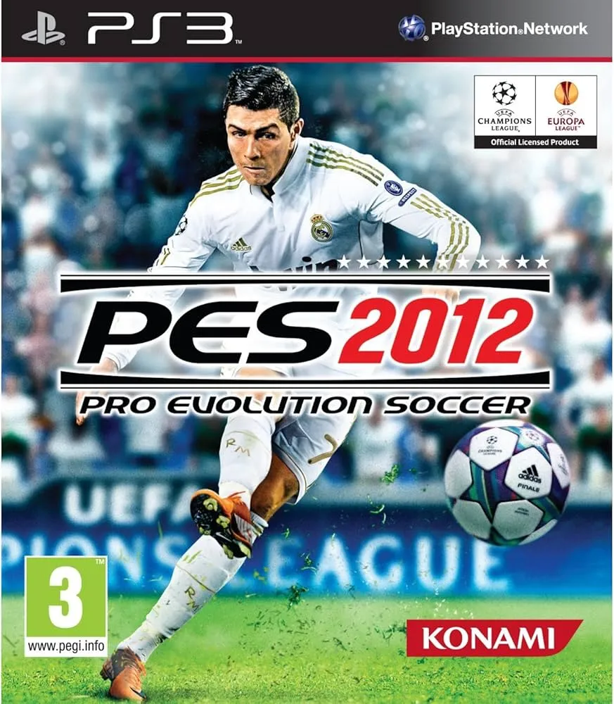 Pro evolution soccer 2012