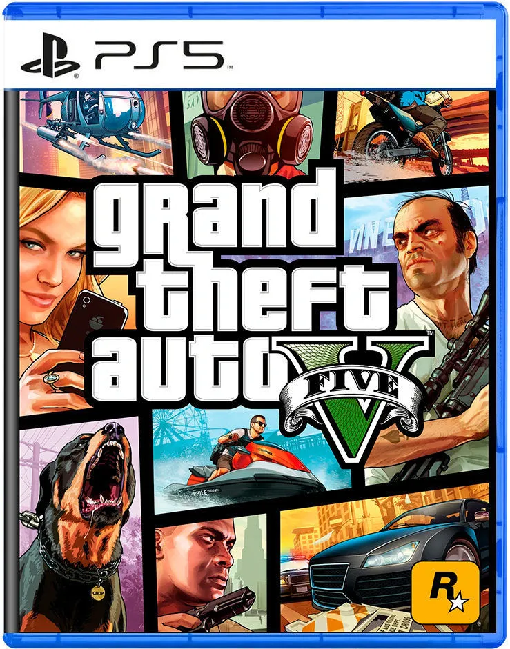 Grand theft auto v (GTA 5)
