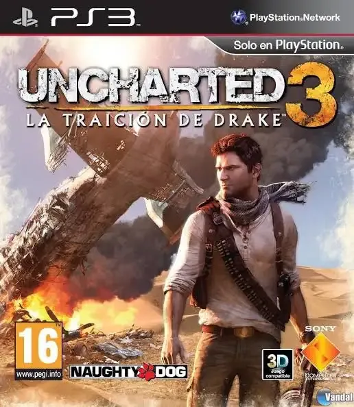 Uncharted 3 la traición de drake