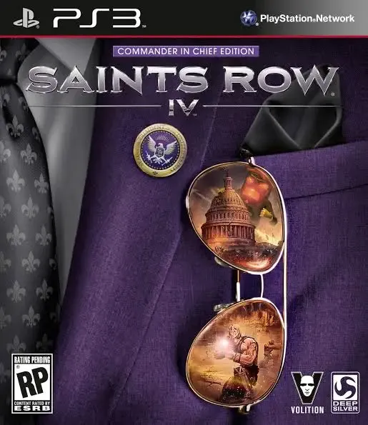 Saints row iv