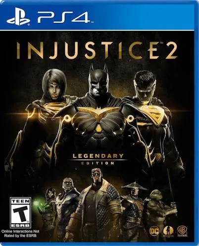 Injustice 2 legendary edition