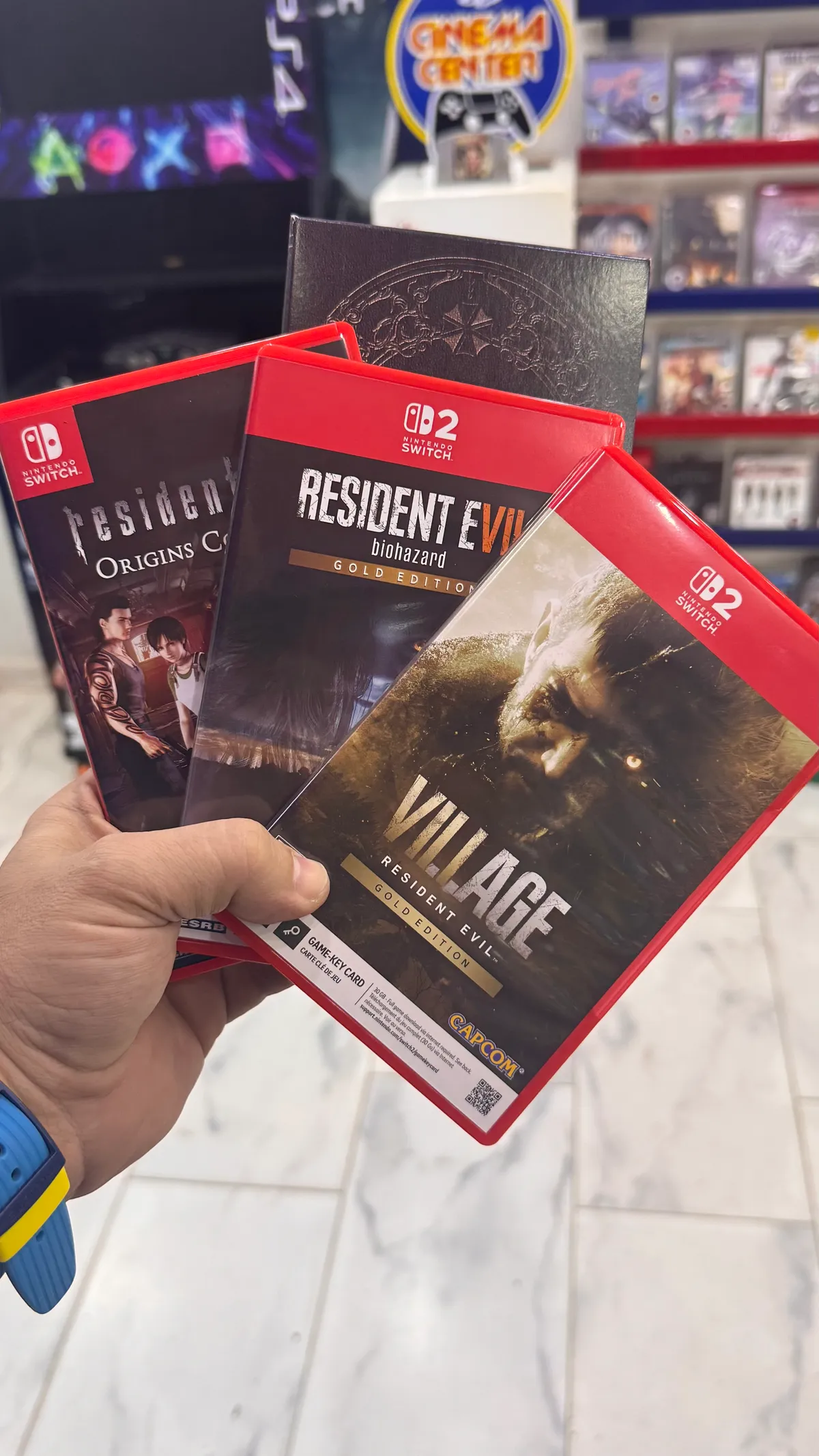 Resident Evil collection