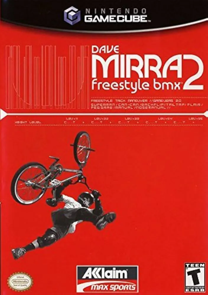 Dave Mirra Freestyle BMX 2
