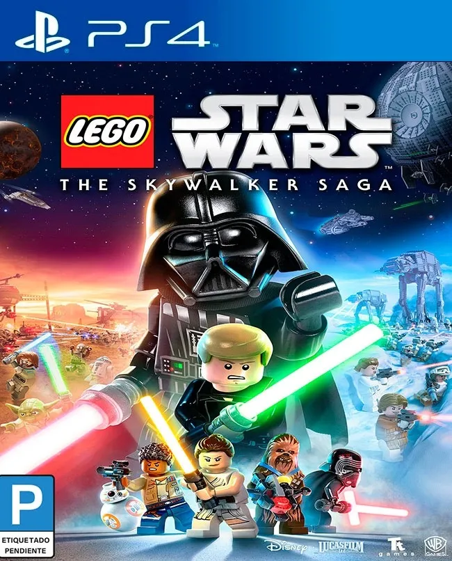 LEGO Star Wars: The Skywalker Saga