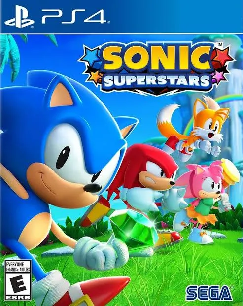 Sonic superstars