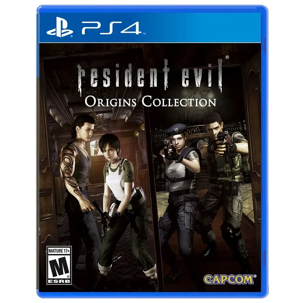Resident Evil origins collection