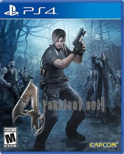 Resident evil 4 hd