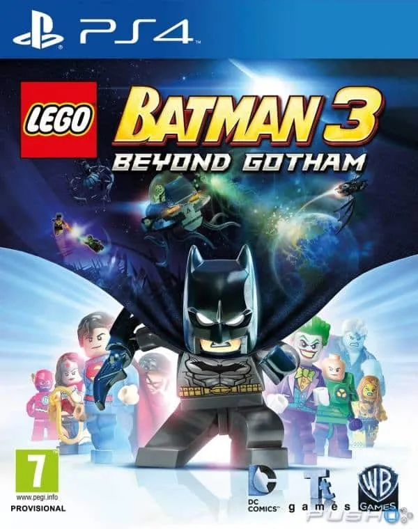 LEGO Batman 3 beyond gotham