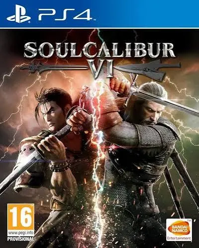 Soul calibur vi