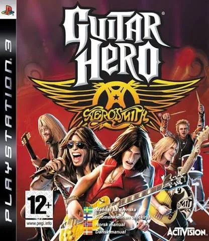 Guitar hero aerosmith