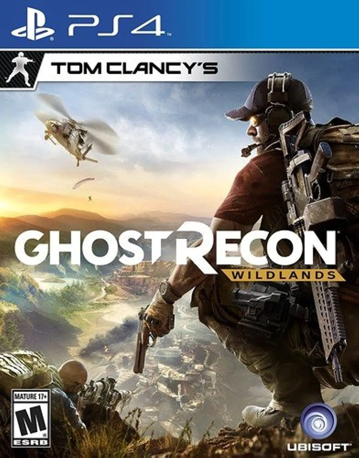 Tom clancy’s Ghost recon wildlands