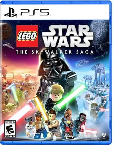 LEGO Star wars the skywalker saga