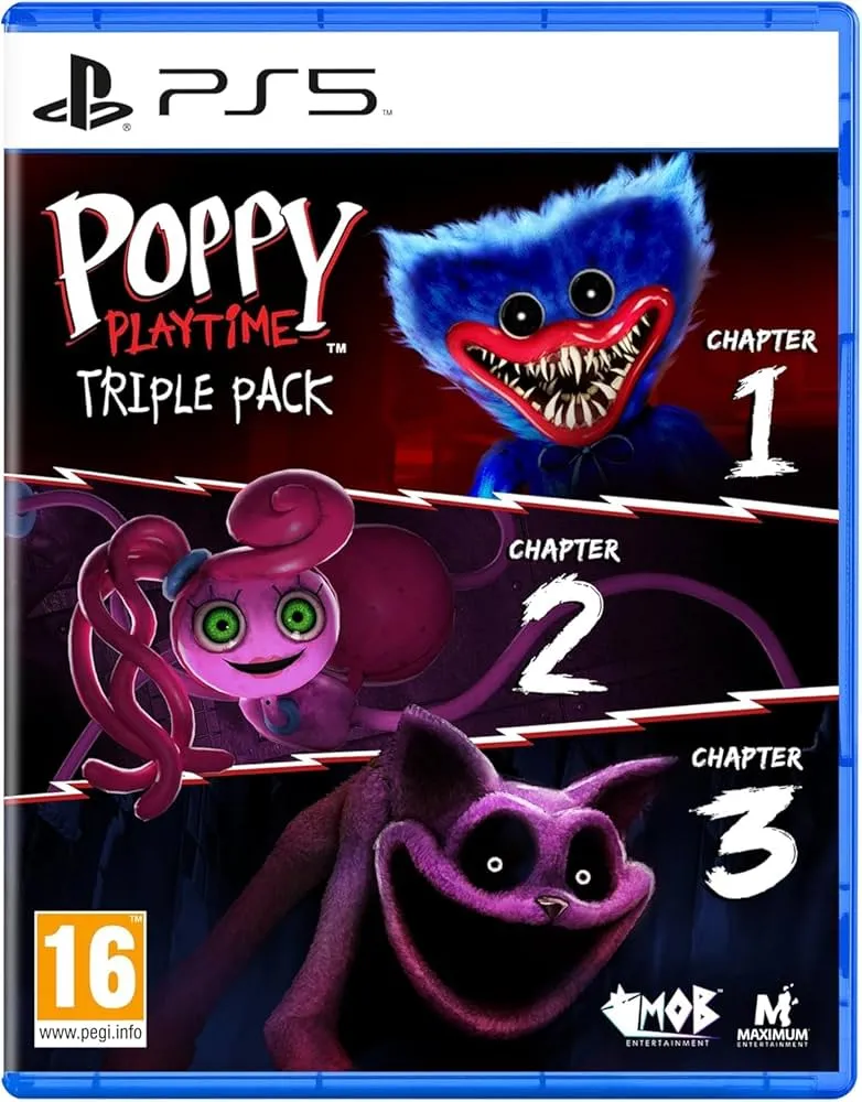 Poppy playtime triple pack