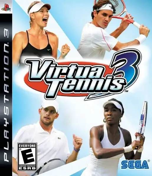 Virtua tennis 3