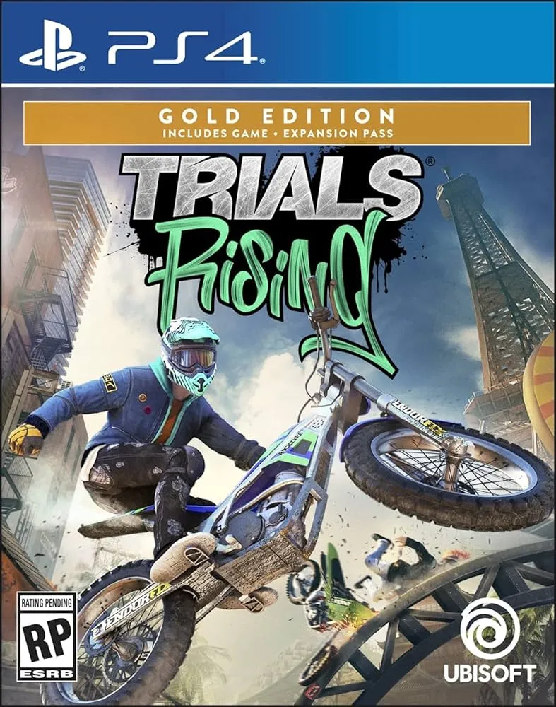 Tríals rising gold edition