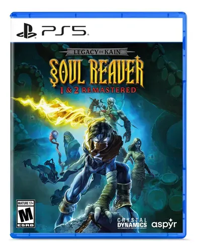 Legacy Of Kain:Soul reaver 1 & 2 remastered