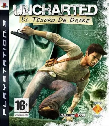 Uncharted el tesoro de drake