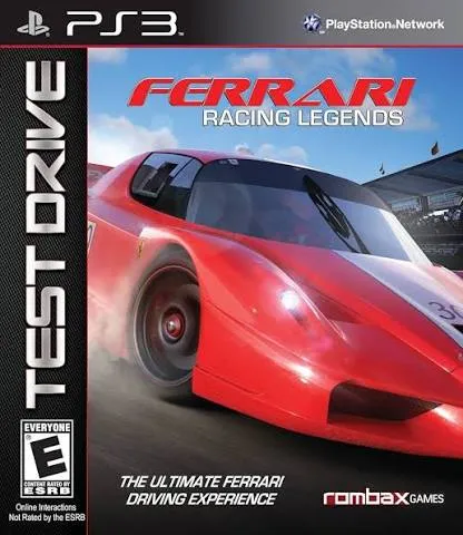 Test Drive: Ferrari Racing
