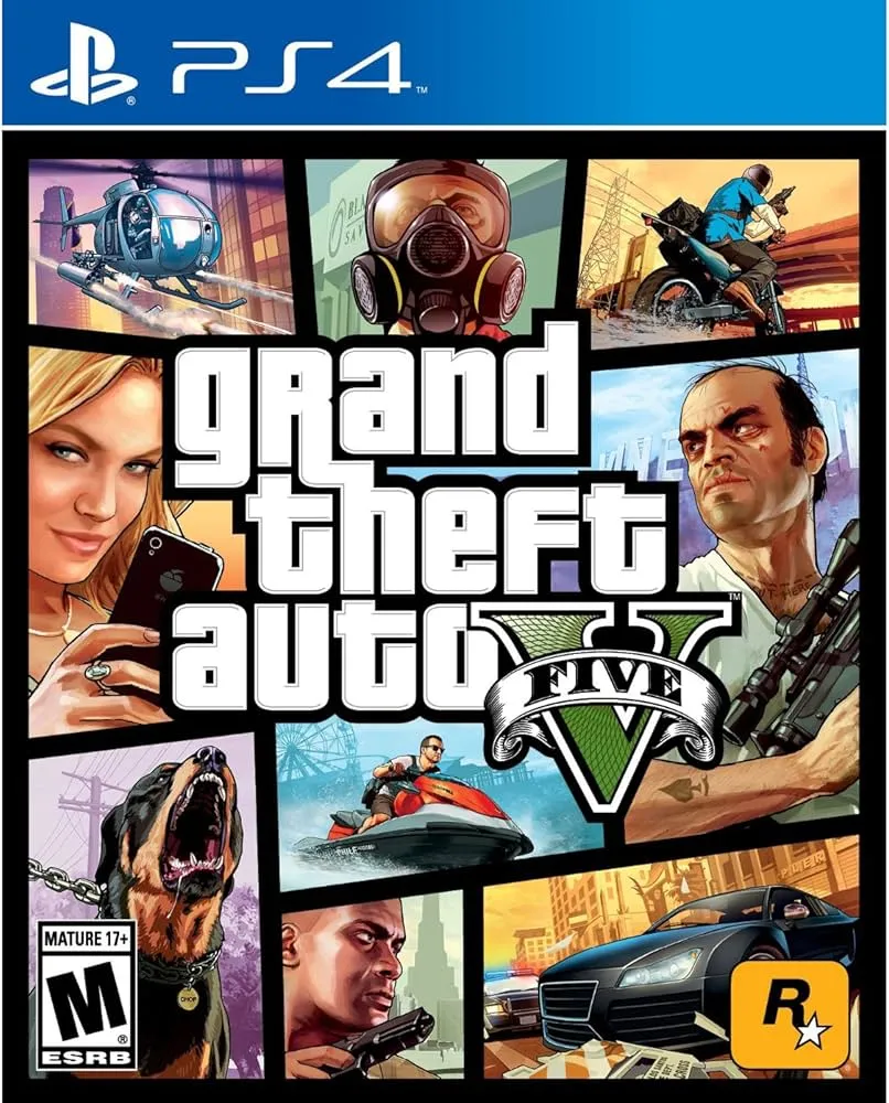Grand theft auto v (GTA v)