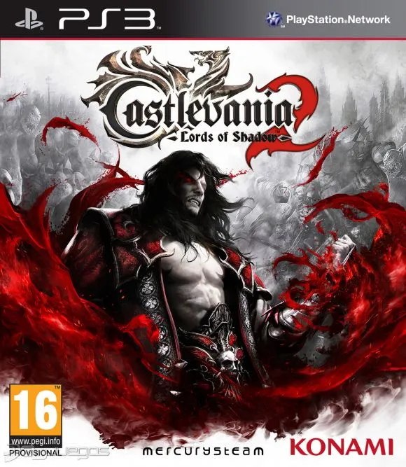 Castlevania lords of shadow 2