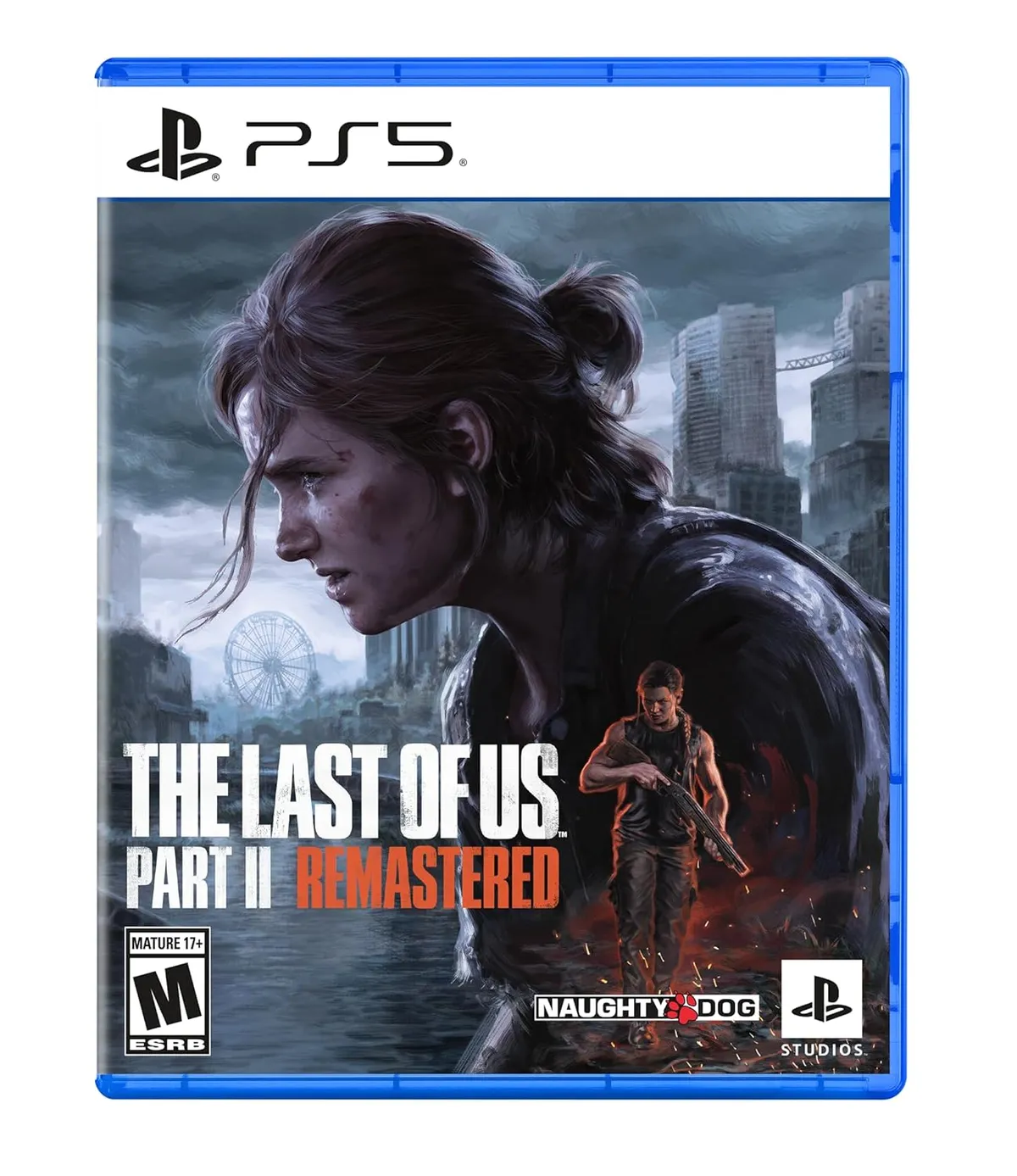 The Last of Us Part II remastered