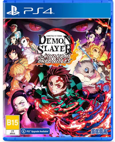 Demon slayer kimetsu no yaiba the hinokami chronicles