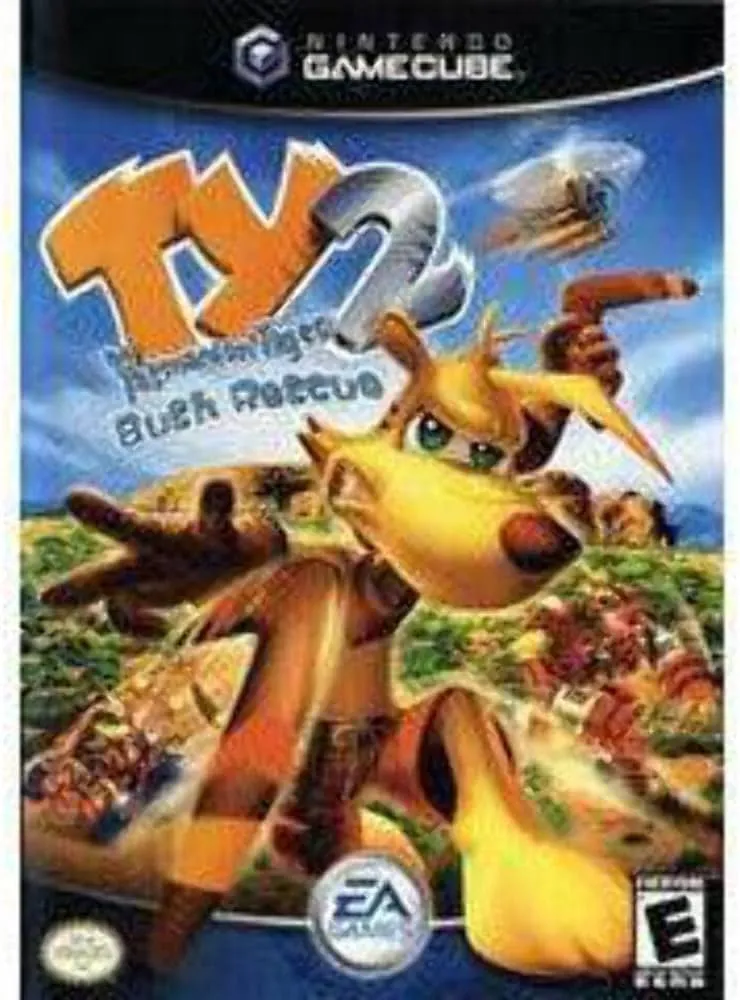 Ty the Tasmanian Tiger 2: Bush Rescue
