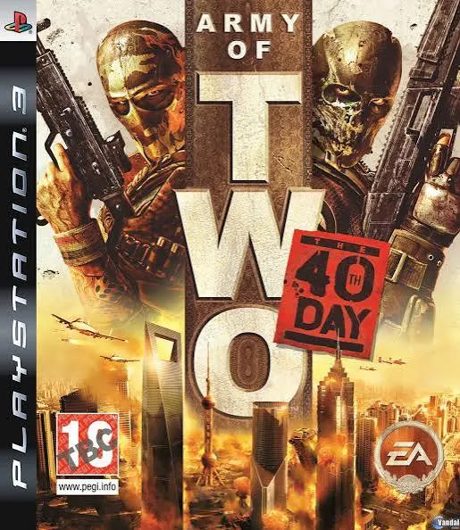 Army Of two the 40th day