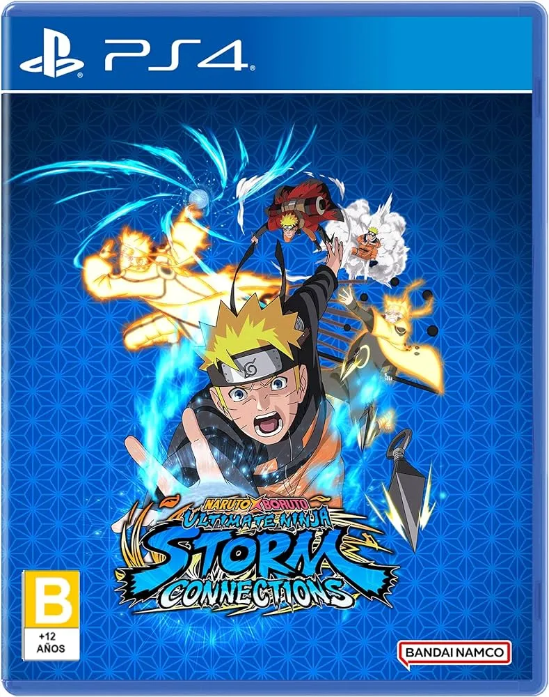 Naruto x boruto ultímate ninja storm connections
