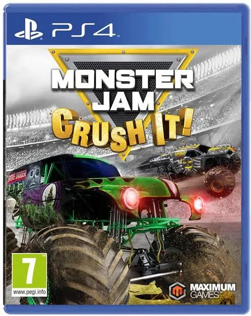 Monster Jam: Crush It!