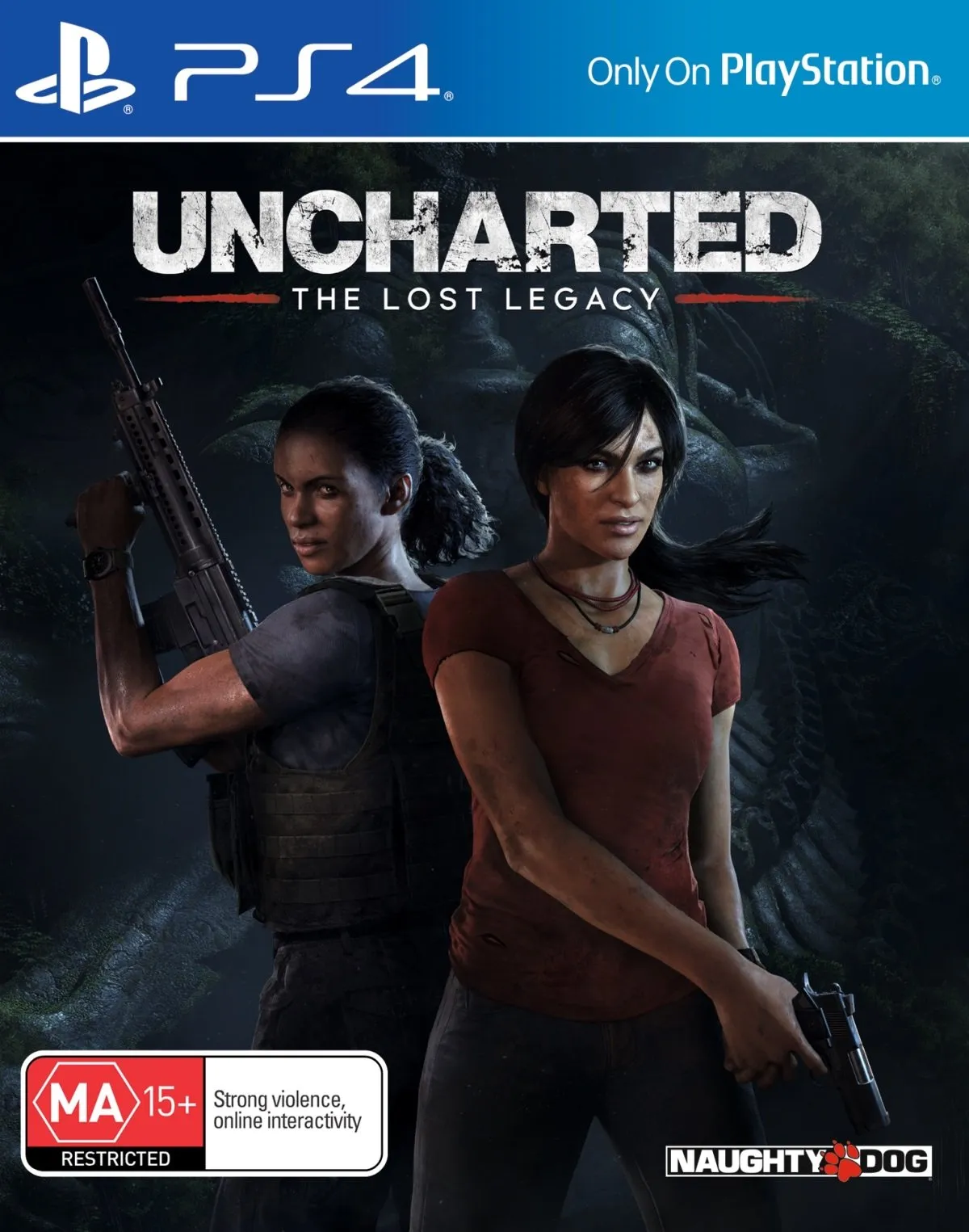 Uncharted: El Legado Perdido