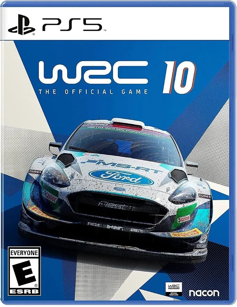 Wrc 10 the oficial game