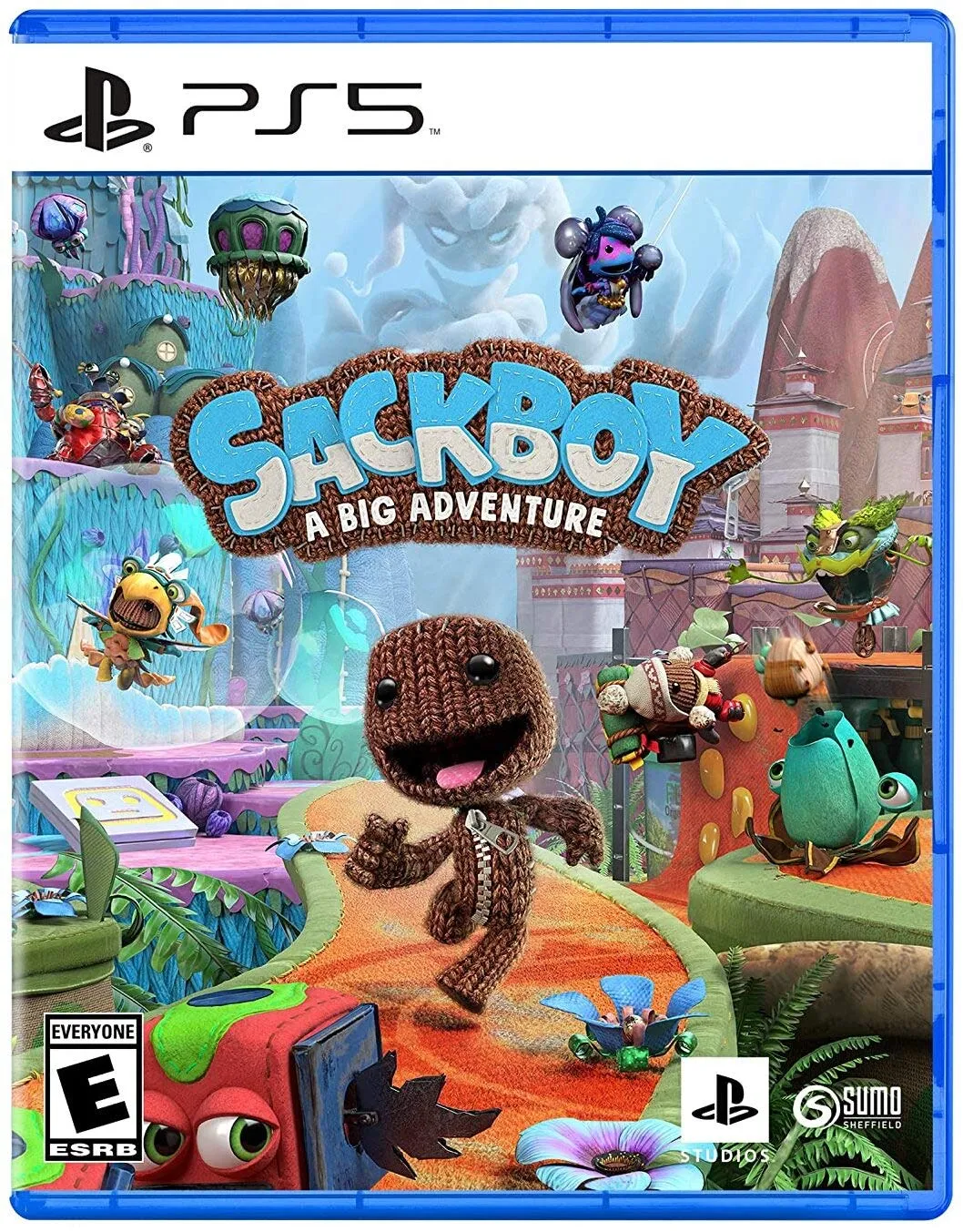 Sackboy una gran aventura