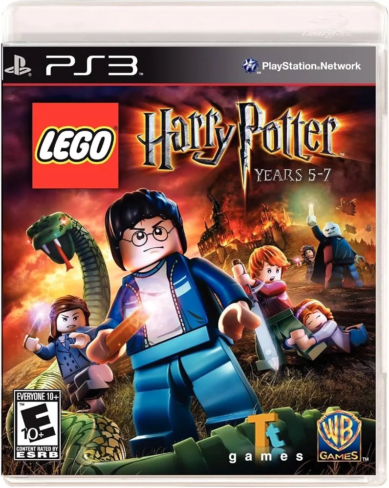 Legó harry potter years 5-7